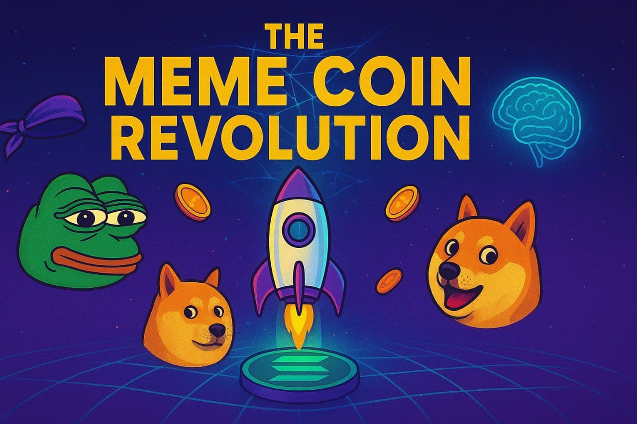 The Meme Coin Revolution: How AI Is Changing the Game on Solana